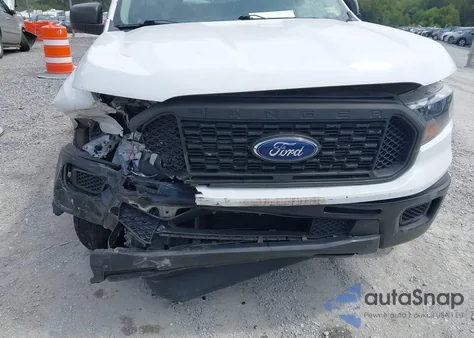 2019 Ford Ranger Xl z USA, uszkodzony, nr VIN 1FTER1EHXKLA74091